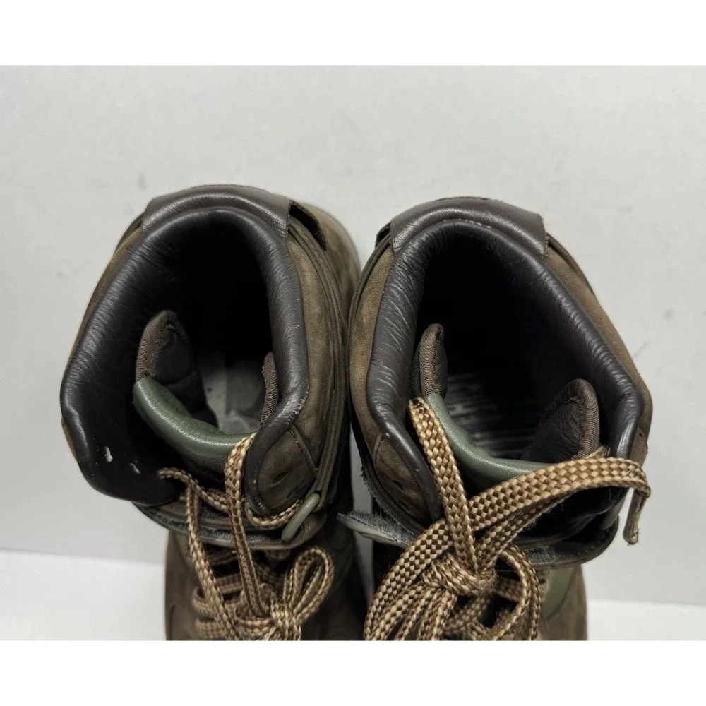 Nike Air Force Hi Bobbito Beef n Broccoli Olive Brown 318431-321 Men's 10 RARE